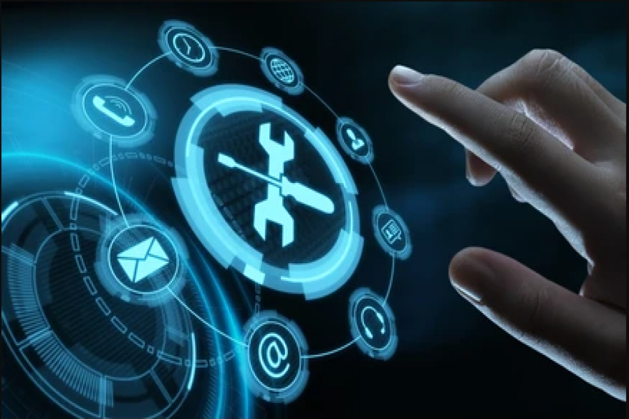 Log10 Robotik Otomasyon Servis Görseli